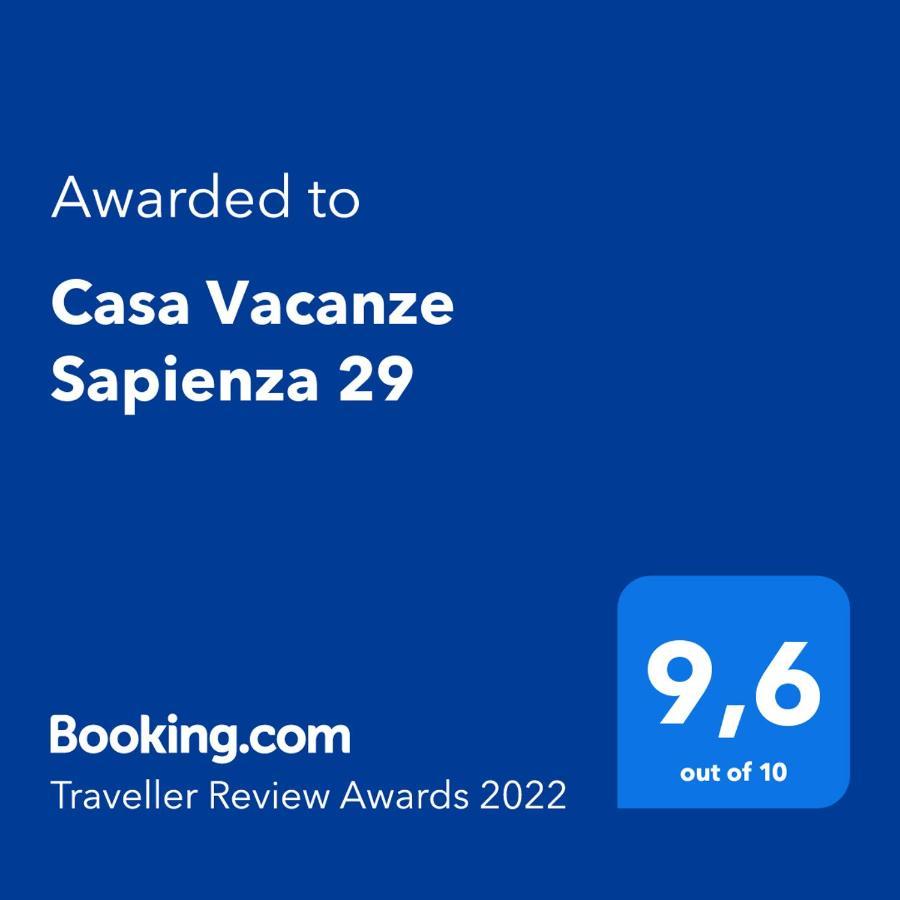 Casa Vacanze Sapienza 29 Napoli Dış mekan fotoğraf