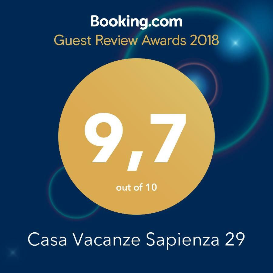 Casa Vacanze Sapienza 29 Napoli Dış mekan fotoğraf